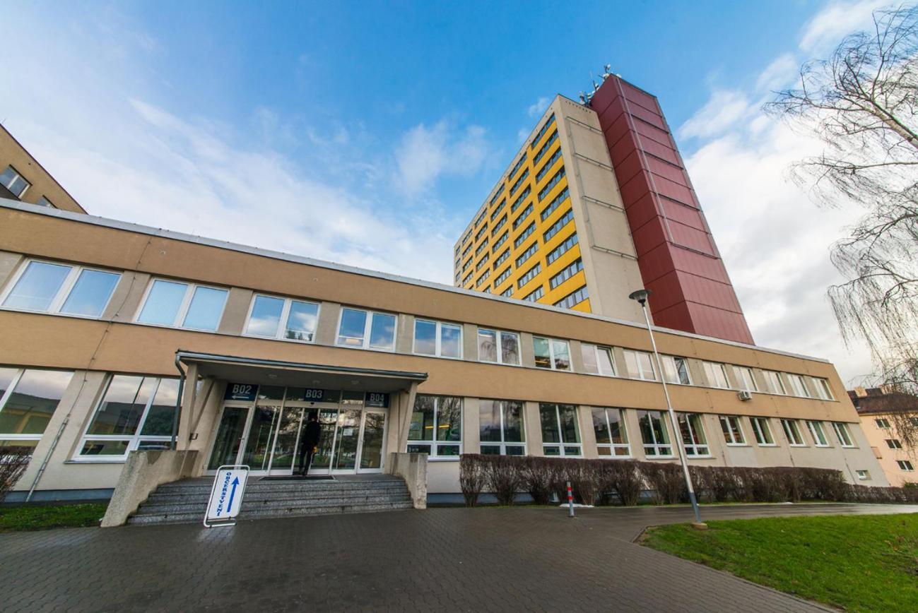 Gprooms - Purkynovy Koleje Brünn  Kültér fotó